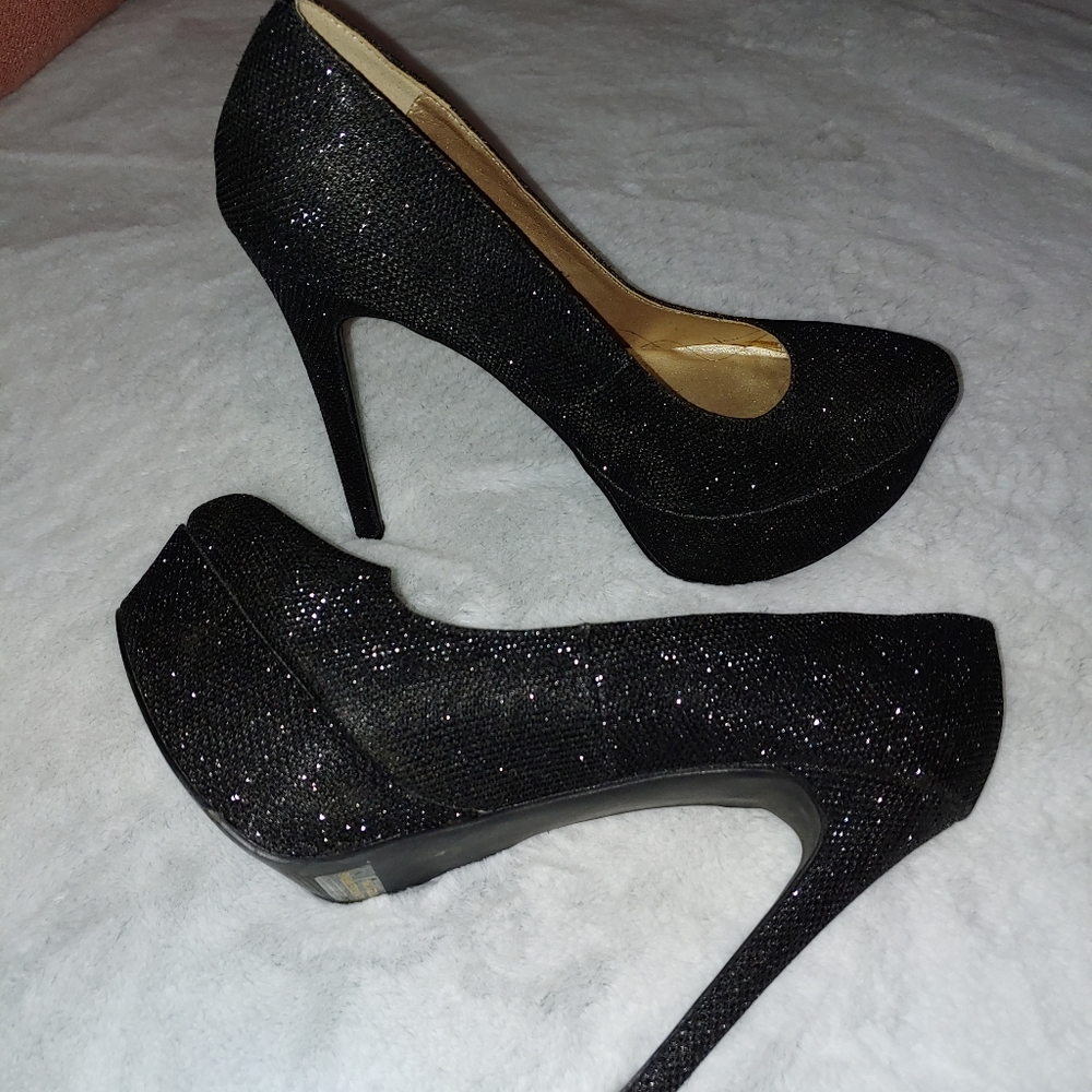 Sparkly Heels!!!